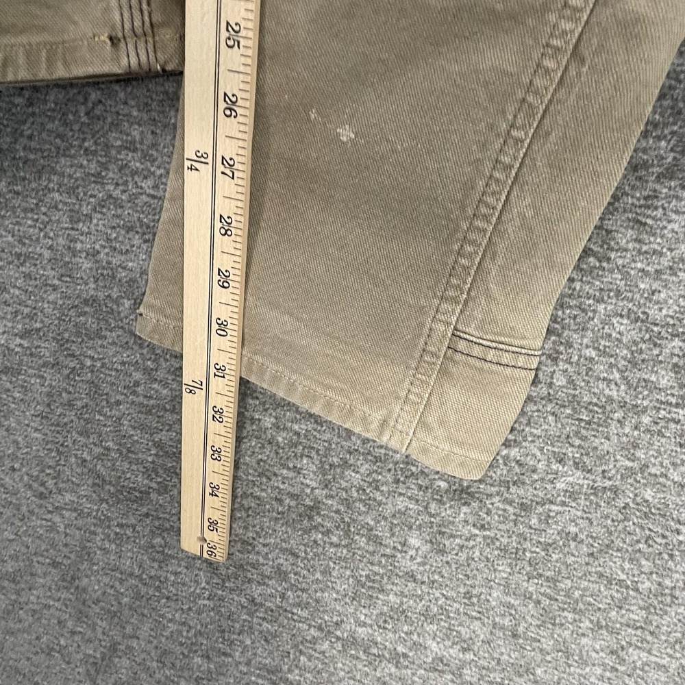 Dovetail Workwear Pants Women 4 Brown Britt Utility Carpenter Canvas Double Knee - Picture 7 of 15
